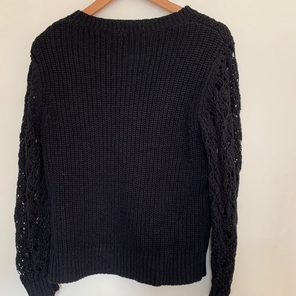 Aritzia Wilfred wool sweater with detailed sleeves - Picture 5 of 5